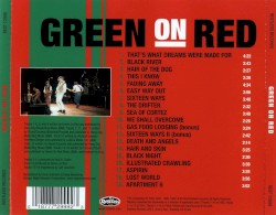 Gas Food Lodging / Green on Red