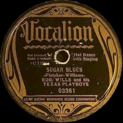 Sugar Blues / Fan It