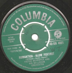 Romantica / The Party's Over