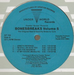 Volume 5 (The Original Raw & Raunchy Beats For DJ's)