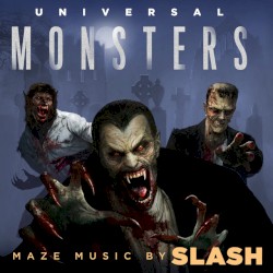 Universal Monsters Maze Soundtrack/Halloween Horror Nights 2018
