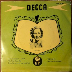 Sincerely Yours, Vera Lynn No.1