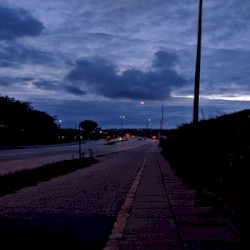 Sunset in Texas