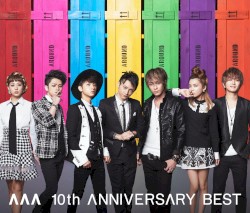 AAA 10th ANNIVERSARY BEST<Original AL>