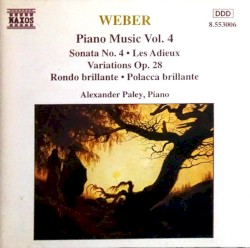 Piano Music, Vol. 4