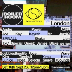 Boiler Room London: Soulection