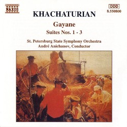 Gayane Suites nos. 1-3