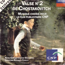 Valse N°2 De Chostakovitch (CNP)