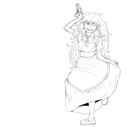 PARAMILITARY MAID GIRL DEATH SQUAD