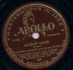 Jacquet Mood / Robbins’ Nest