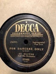 For Dancers Only / Four of Five Times