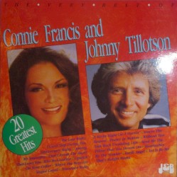 The Very Best of Connie Francis & Johnny Tillotson: 20 Greatest Hits