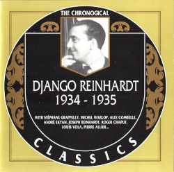 The Chronological Classics: Django Reinhardt 1934-1935