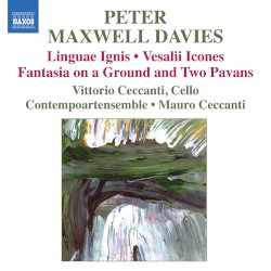 Linguae Ignis / Vesalii Icones / Fantasia On A Ground And Two Pavans