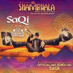 Shambhala 2018 Official Mix Series: SaQi