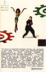 Gonna Make You Sweat