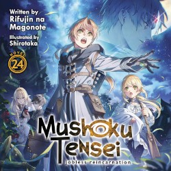 Mushoku Tensei: Jobless Reincarnation, Novel 24