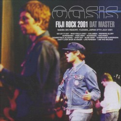 Fuji Rock 2001 DAT Master