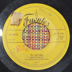 Tu destino / Guapa jé