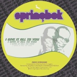 I Give It All To You