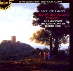 Oboe & Oboe d’amore Concertos