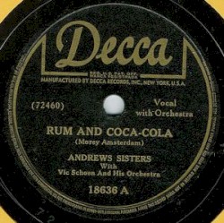 Rum and Coca-Cola / One Meat Ball