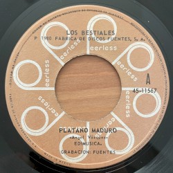 Platano maduro / Cumbia de la paz y del amor