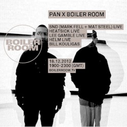 2012-12-19: Boiler Room