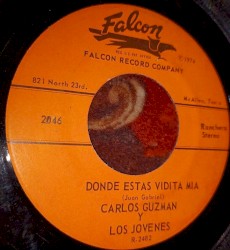 Donde estás vidita mía / Yo lo comprendo