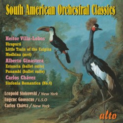 South American Orchestral Gems