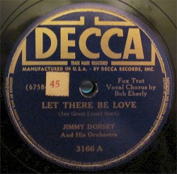 Let There Be Love / Poor Ballerina