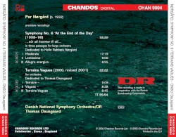Symphony No. 6; Terrains Vagues