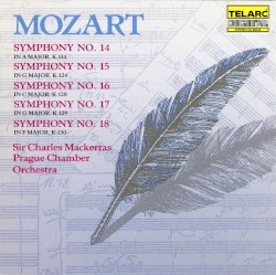 Symphonies No. 14, No. 15, No. 16, No. 17 & No. 18