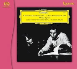 Chopin: Piano Concerto no. 1 / Liszt: Piano Concerto no. 1