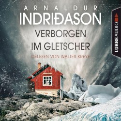 Verborgen im Gletscher