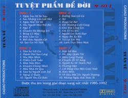 Tuyệt phẩm để đời