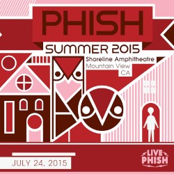 2015-07-24: Shoreline Amphitheater, Mountain View, CA, USA