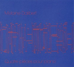 Quatre pièces pour piano