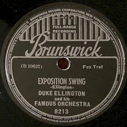 Exposition Swing / I Haven't Changed a Thing