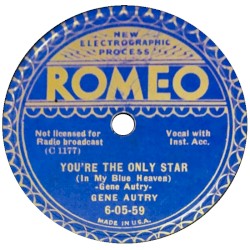 You're the Only Star (in my Blue Heaven) / Mexicali Rose