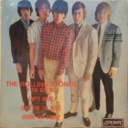 If You Need Me / Empty Heart / Confessin’ the Blues / Around and Around