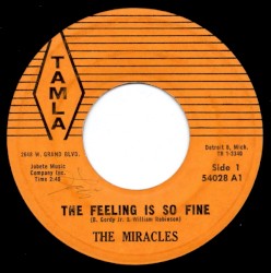 The Feeling Is So Fine