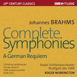 Complete Symphonies & Ein deutsches Requiem, Op. 45