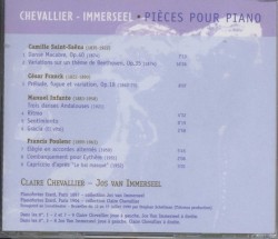 Pièces à deux pianos