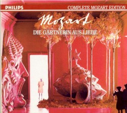 Complete Mozart Edition, Volume 34: Die Gärtnerin aus Liebe