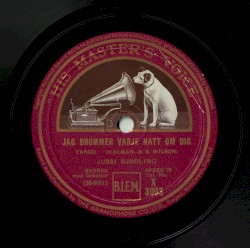 Jag drömmer varje natt om dig / Slut dina ögon