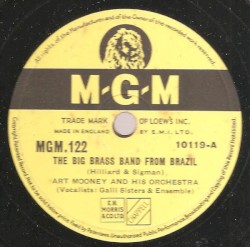 The Big Brass Band From Brazil / I'm Looking Over a Four Leaf Clover