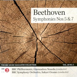 BBC Music, Volume 28, Number 5: Symphonies nos. 5 & 7