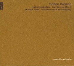 Routine Investigations / The Viola in My Life I, II / For Frank O'Hara / I Met Heine on the Rue Fürstenburg