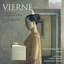 Spleens et détresses, op. 38 / Piano Quintet, op. 42